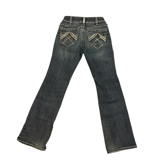 Ariat Real Denim Women's Medium Blue Jeans - Picture 5 of 5